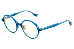 DTX719-A-02 Mariner Blue with Clear Lenses