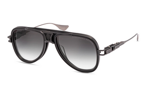 DTS460-A-02 Matte Black - Black Iron with Dark Grey to Clear Gradient Lenses