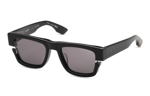 DTS122-53-05 Matte Black - Silver with Grey Lenses