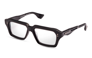 DTX459-A-02 Matte Black - Black Iron with Clear Lenses
