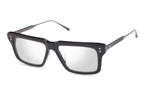 DTX461-A-01 Matte Black - Black Iron with Clear Lenses