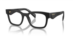 12P1O1 - Matte Black with Clear Lenses