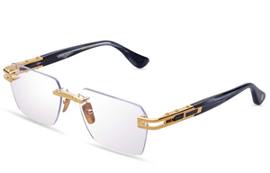 DTX154-A - 01 Yellow Gold - Ink Swirl with Clear Lenses