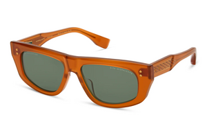 DTS737-A-02 Milky Maple with Green Lenses