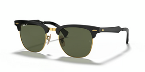 136/N5 - Black On Gold with Polarized G-15 Green Lenses