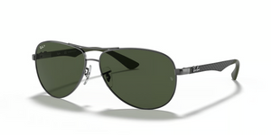 004/N5 - Gunmetal with Polarized G-15 Green Lenses