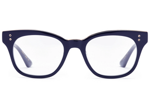 DRX-3039-D-NVY-GLD-50-Z Navy with Clear Lenses
