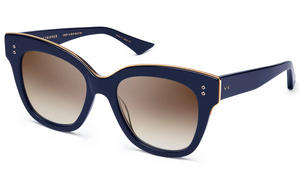 22031-D-NVY-GLD-55-Z Navy-Navy Swirl - Gold with Brown to Clear Gradient Lenses