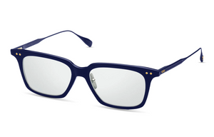 DTX433-A-02 Navy - Silver with Clear Lenses