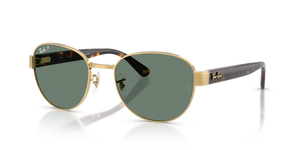 001/O9 - Arista Gold with Polarized Grey Lenses