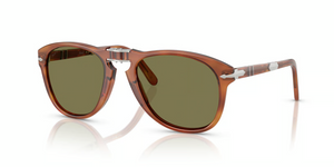 96/P1 - Terra Di Siena with Polarized Green Lenses