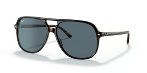 902/R5 - Havana with Blue Lenses