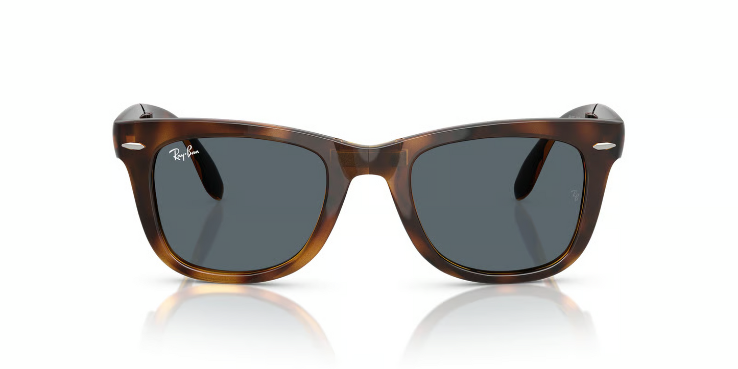 Ray-Ban RB4105 Folding Wayfarer Sunglasses
