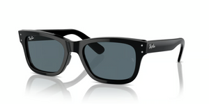 901/R5 - Black with Blue Lenses