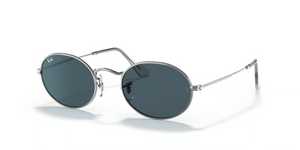 003/R5 - Silver with Blue Lenses