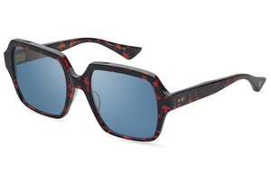 DTS710-A-03 Red Tortoise with Jay Blue Lenses