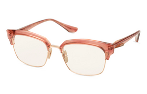 DTX432-A-02 Rose Gold - Mars Red with Clear Lenses