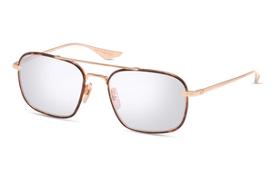 DTX180-A-02 Rose Gold - Tortuga with Clear Lenses
