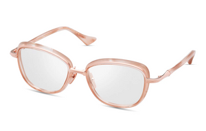 DTX444-A-03 Rose Gold - Dusty Pink with Clear Lenses