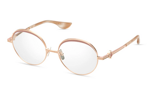 DTX439-A-03 Rose Gold - Dutsy Pink with Clear Lenses