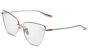 DTX529-60-02-Z Rose Gold with Clear Lenses