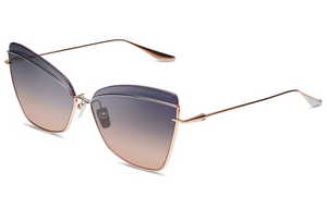 DTS531-61-02-Z  Rose Gold with Dark Grey to Peach Lenses