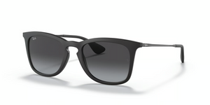 622/8G - Rubber Black with Grey Gradient Lenses