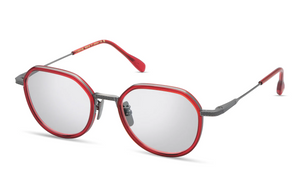 DTX453-A-03 Ruby Crystal - Antique Dark Gun with Clear Lenses