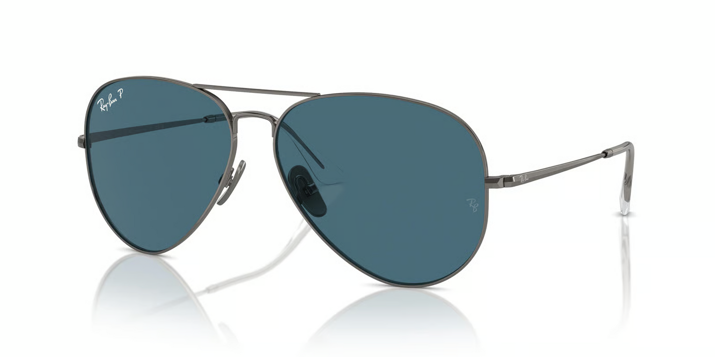 Ray-Ban RB8089 Aviator Titanium Sunglasses