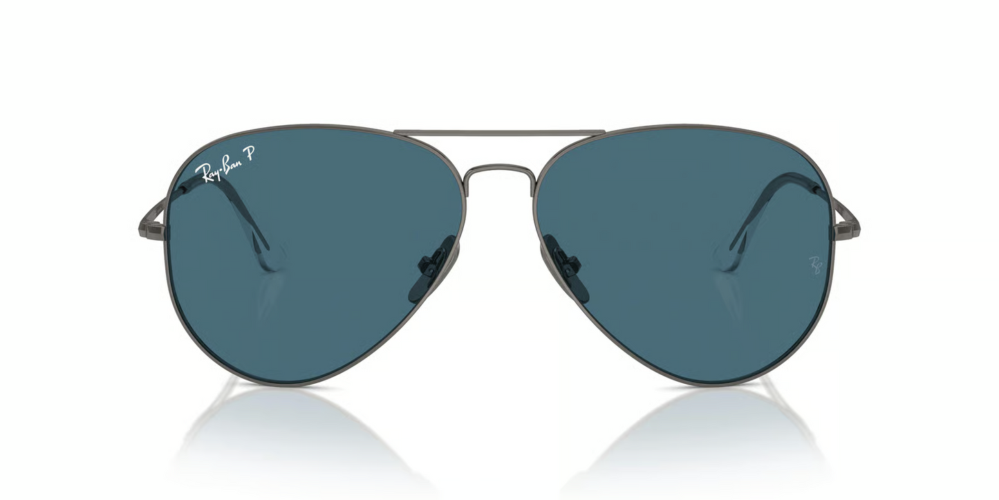 Ray-Ban RB8089 Aviator Titanium Sunglasses