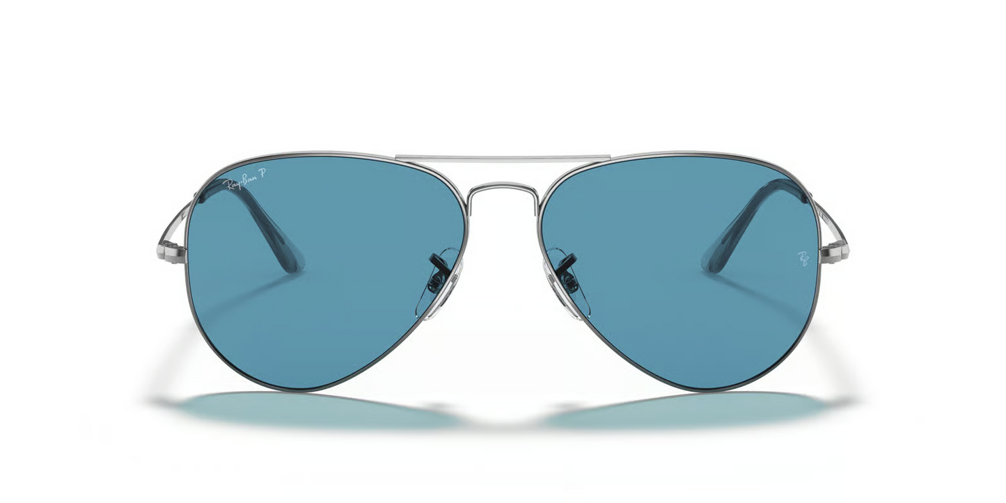 Ray-Ban RB3689 Aviator Metal II Sunglasses
