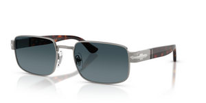 513/S3 - Gunmetal with Polarized Gradient Blue Lenses