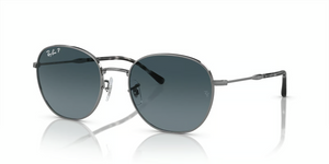 004/S3 - Gunmetal with Polarized Blue Lenses