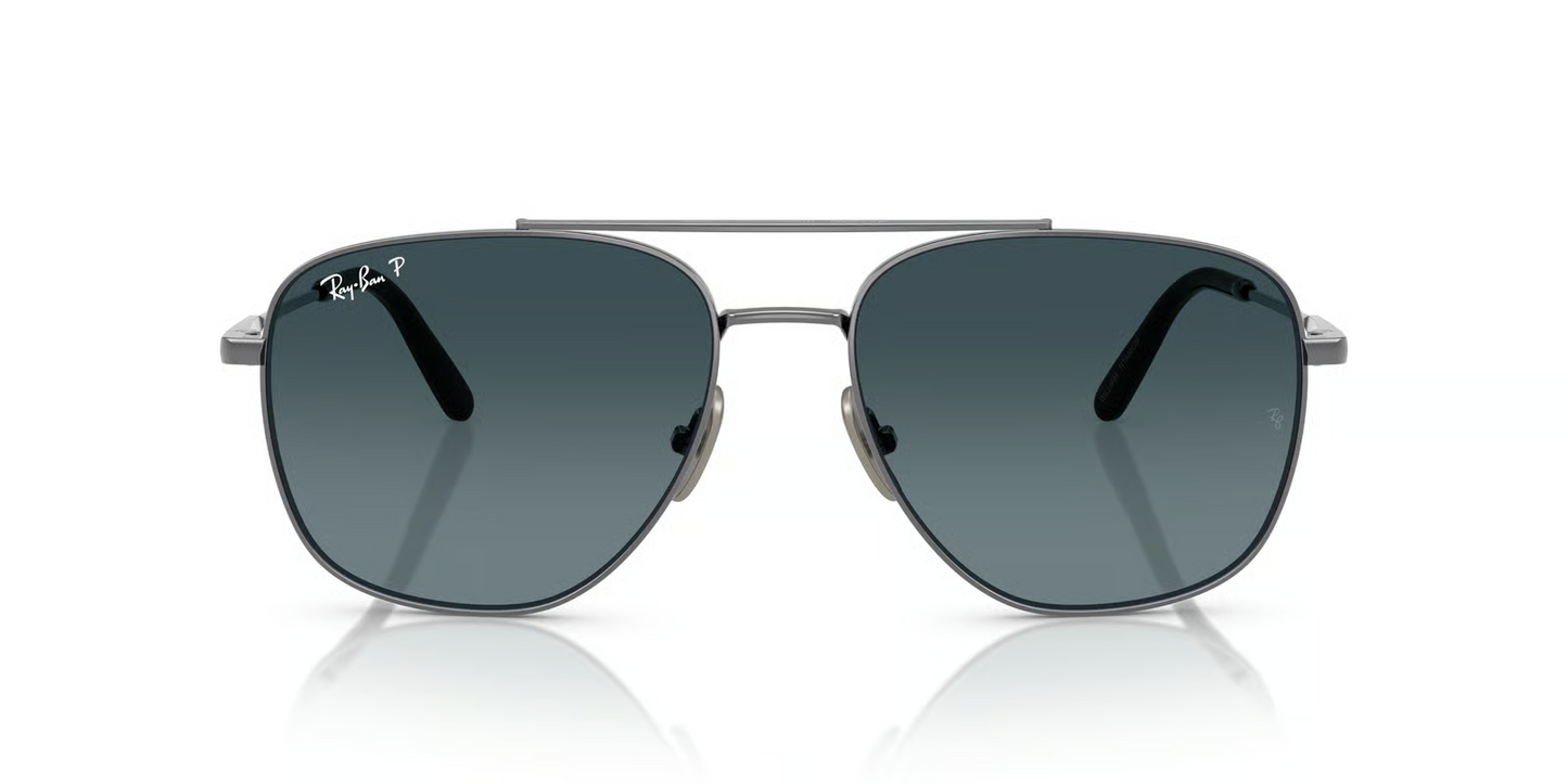 Ray-Ban RB8097 William Titanium Sunglasses