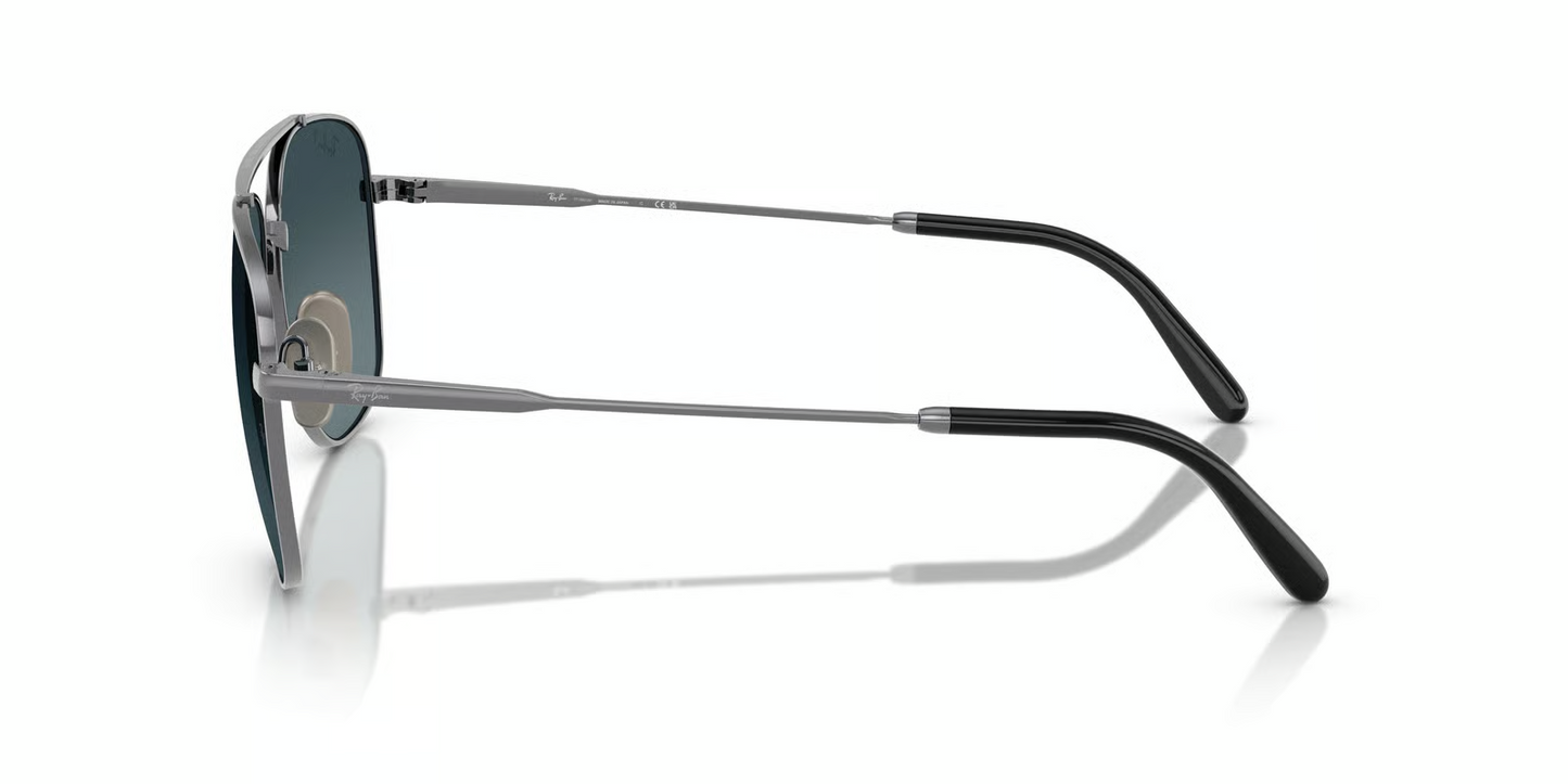 Ray-Ban RB8097 William Titanium Sunglasses