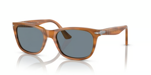 960/56 - Striped Brown with Light Blue Lenses