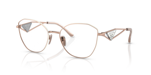 SVF1O1 - Pink Gold with Clear Lenses