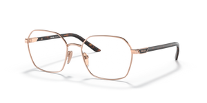 SVF1O1 - Pink Gold with Clear Lenses