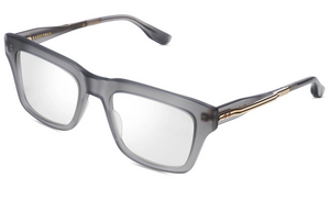 DTX700-A-03-Z Satin Crystal Grey - White Gold with Clear Lenses