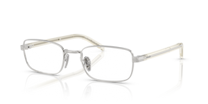 1BC1O1 - Silver with Clear Lenses