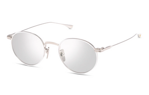 DTX168-A-03 Silver - White with Clear Lenses
