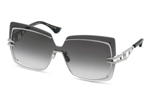 DTS440-A-02 Silver with Grey to Clear Gradient Lenses