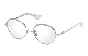 DTX439-A-02 Silver w/ Pearl with Clear Lenses