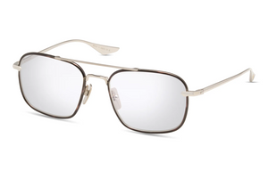 DTX180-A-03 Silver - Avana with Clear Lenses