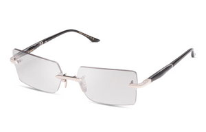 DTX462-A-03 Silver - Ink Swirl with Black w/ Grey Wash Lenses