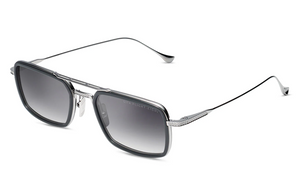 DTS134-53-01-Z Smoke Grey Crystal/Black Palladium withDark Grey to Clear Lenses