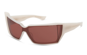 DTS747-A-02 Swanshell with Burgundy Lenses