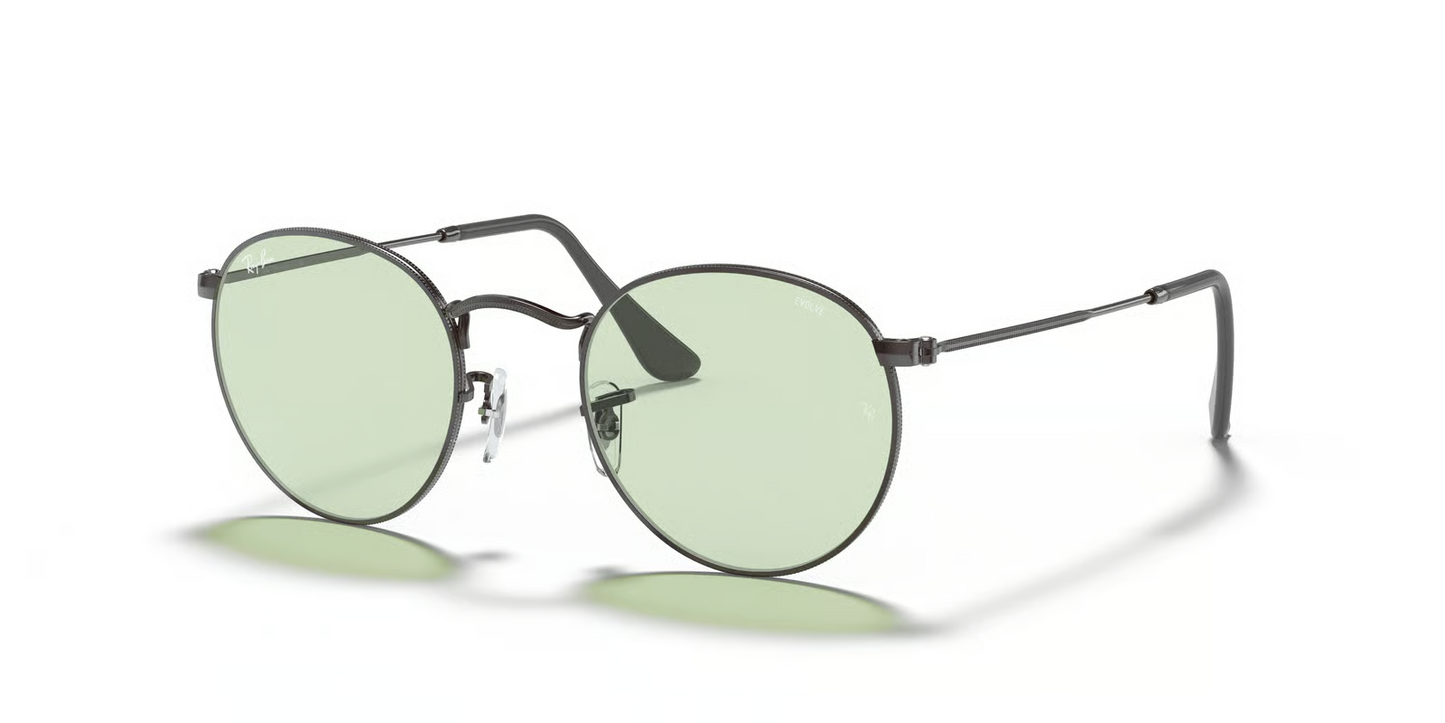 Ray-Ban RB3447 Round Metal Sunglasses