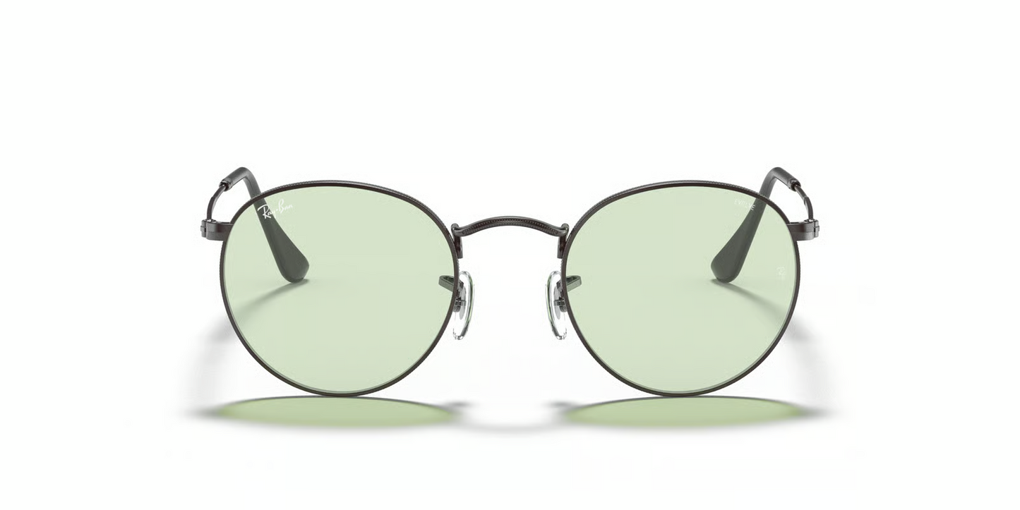 Ray-Ban RB3447 Round Metal Sunglasses