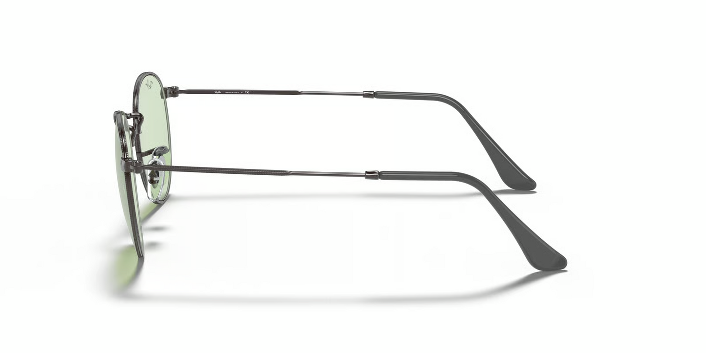 Ray-Ban RB3447 Round Metal Sunglasses